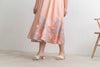 Gathered-waist Midi Dress (édition limitée print -  Orient Peony)