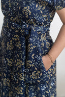 Kimono Wrap Dress (édition limitée print - Golden Fall)