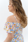 Wild Flowers Summer Dress (Pastel)