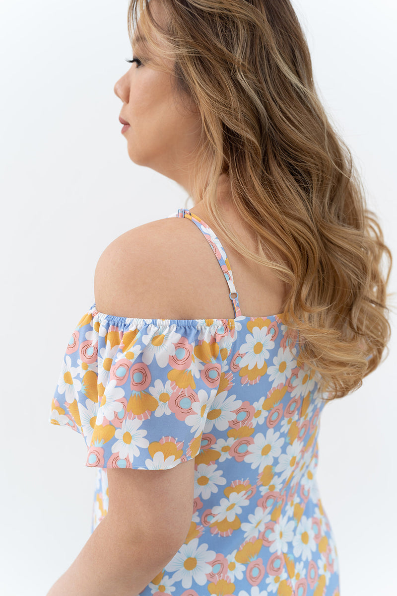 Wild Flowers Summer Dress (Pastel)