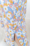 Wild Flowers Summer Dress (Pastel)