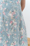 Embroidery Dress (Blue)