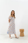 Wild Flowers Summer Dress (Pastel)