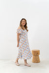 Wild Flowers Summer Dress (Pastel)