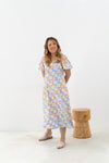 Wild Flowers Summer Dress (Pastel)