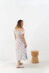 Wild Flowers Summer Dress (Pastel)