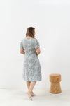 Embroidery Dress (Blue)