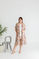 Printed Throw Outerwear (Batik)