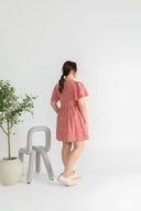 Open Field Mini Dress Romper (édition limitée Tea Rose)