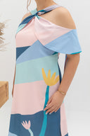 Halter Resort Dress (édition limitée print - SkyScape)