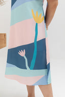 Halter Resort Dress (édition limitée print - SkyScape)