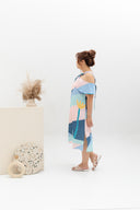 Halter Resort Dress (édition limitée print - SkyScape)