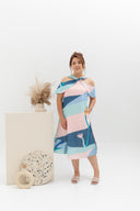 Halter Resort Dress (édition limitée print - SkyScape)