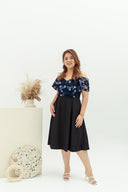 Classic ELTWINE Crochet Lace Dress (Black)  (édition deluxe)