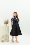 Classic ELTWINE Crochet Lace Dress (Black)  (édition deluxe)