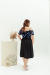 Classic ELTWINE Crochet Lace Dress (Black)  (édition deluxe)