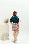 Prints Kimono Romper (Forest)