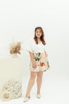 Prints Kimono Romper (White)