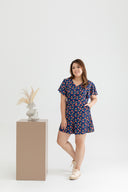 Flutter Sleeves Romper (édition limitée print)