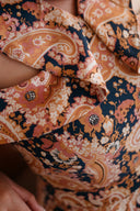 Flutter Halter Romper (Modern Batik Prints)