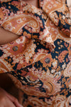 Flutter Halter Romper (Modern Batik Prints)