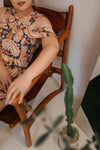 Flutter Halter Romper (Modern Batik Prints)