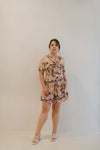 Flutter Halter Romper (Modern Batik Prints)