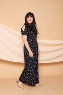 Spring Jumpsuit (Navy), One-Piece - 1214 Alley