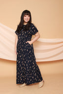 Spring Jumpsuit (Navy), One-Piece - 1214 Alley