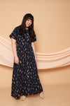 Spring Jumpsuit (Navy), One-Piece - 1214 Alley