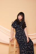 Spring Jumpsuit (Navy), One-Piece - 1214 Alley