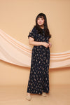 Spring Jumpsuit (Navy), One-Piece - 1214 Alley