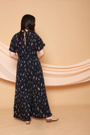 Spring Jumpsuit (Navy), One-Piece - 1214 Alley