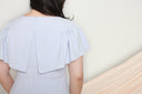 Flutter Sleeves Midi Jumpsuit (Baby Lilac), One-Piece - 1214 Alley