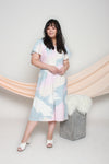 Flutter Sleeves Midi Jumpsuit (édition limitée print), One-Piece - 1214 Alley