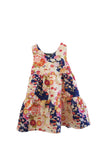 (GIRL) 4-ways REVERSIBLE Mini Tier Dress (édition limitée print - Orient Jap & Lunar Rabbit)