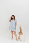 Babydoll Dress (Gingham Blue)