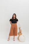 Mid-Waist Culottes (Caramel)