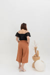 Mid-Waist Culottes (Caramel)