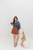 Cotton Twill Shorts (Autumn)