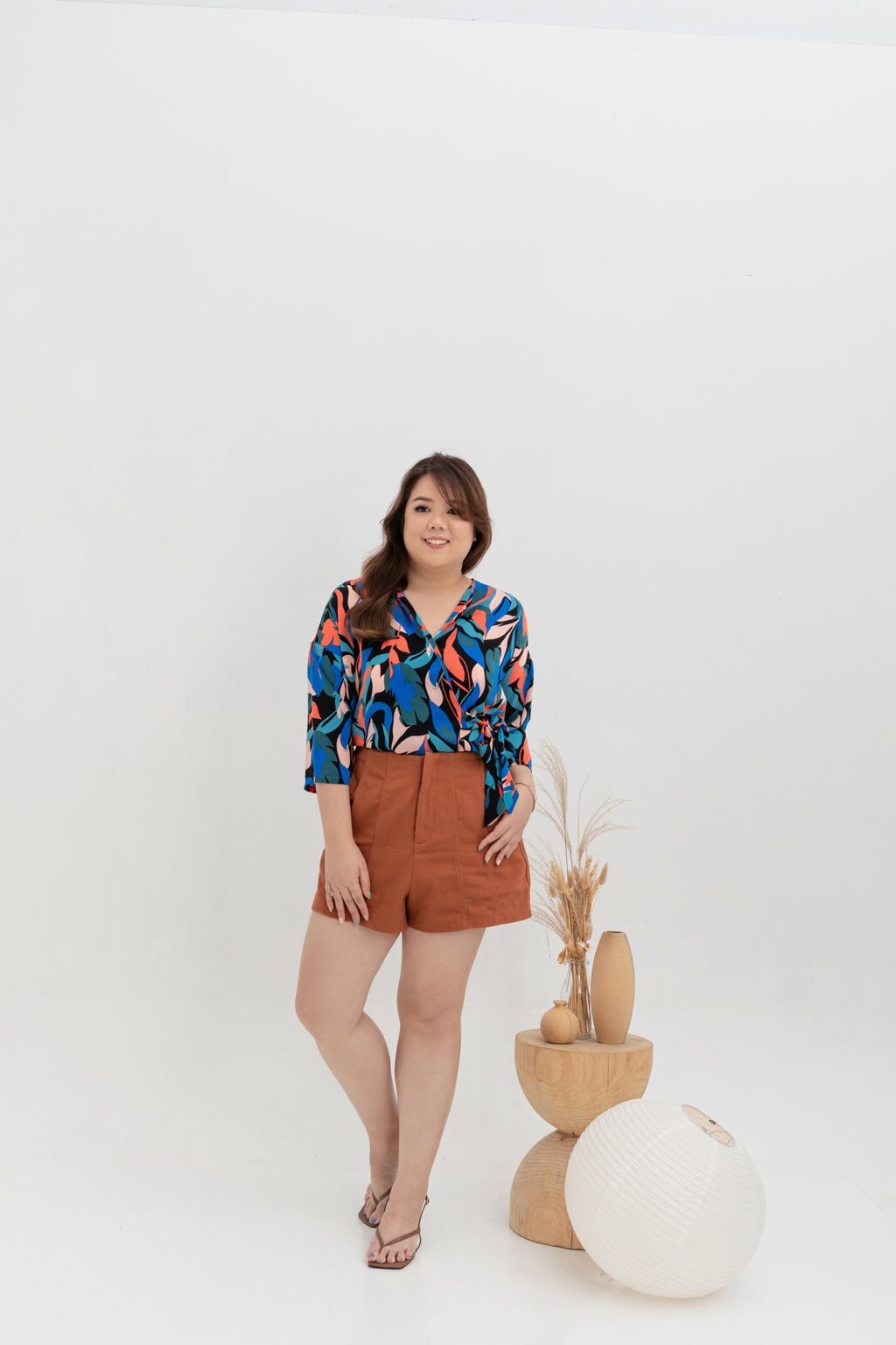 Cotton Twill Shorts (Autumn)