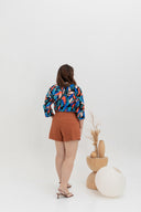 Cotton Twill Shorts (Autumn)