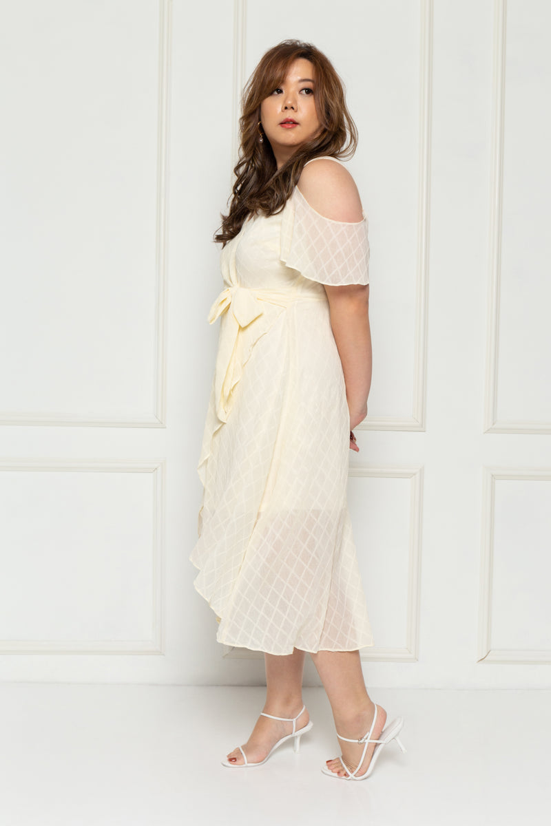 Dancing in the Moonlight Dress (Lemon), Dress - 1214 Alley
