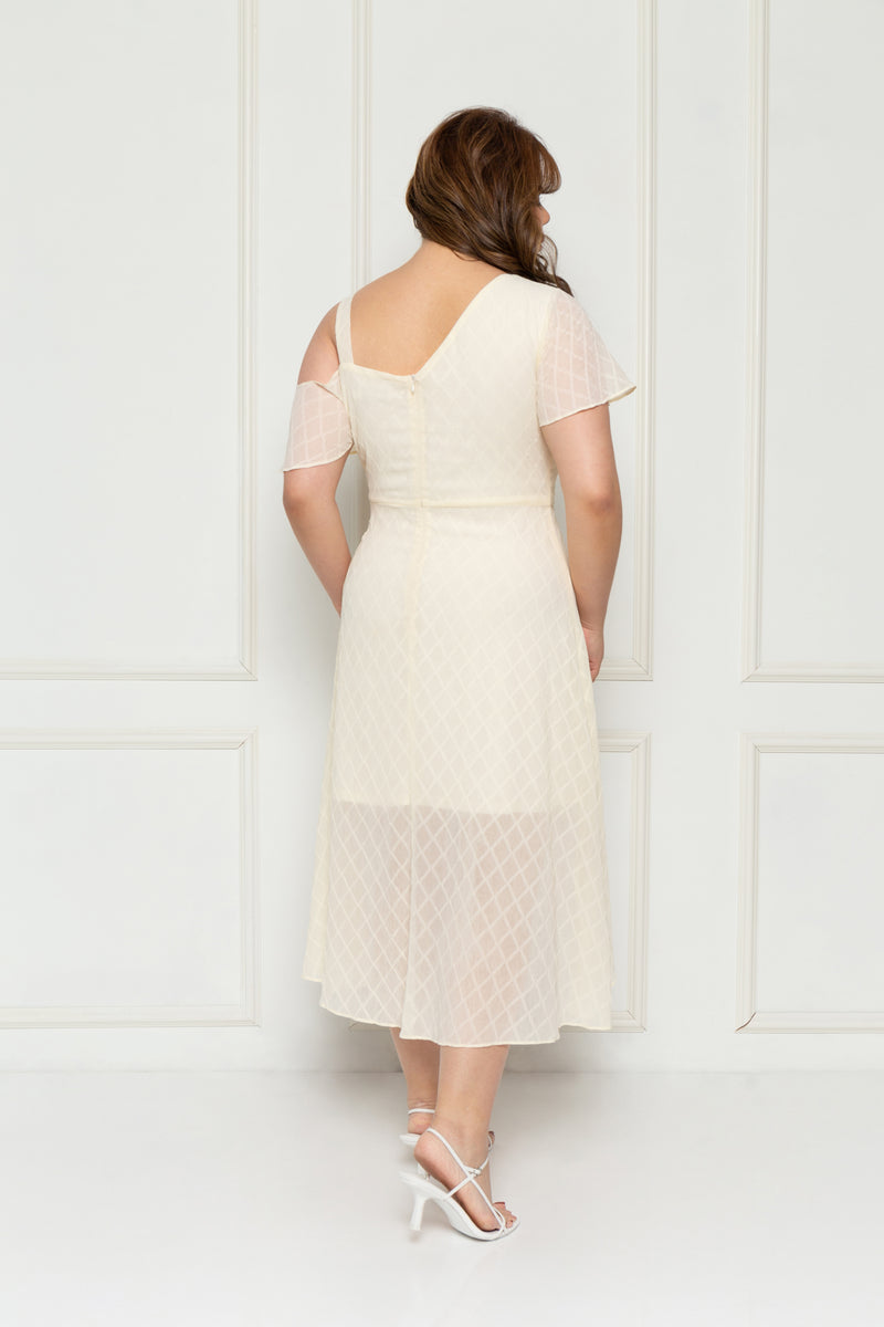 Dancing in the Moonlight Dress (Lemon), Dress - 1214 Alley