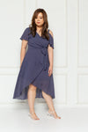 Dancing in the Moonlight Dress (Butterfly Blue Pea), Dress - 1214 Alley