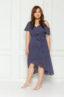 Dancing in the Moonlight Dress (Butterfly Blue Pea), Dress - 1214 Alley