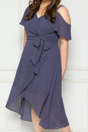 Dancing in the Moonlight Dress (Butterfly Blue Pea), Dress - 1214 Alley