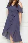 Dancing in the Moonlight Dress (Butterfly Blue Pea), Dress - 1214 Alley