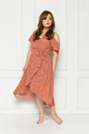 Dancing in the Moonlight Dress (Tomato), Dress - 1214 Alley