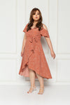 Dancing in the Moonlight Dress (Tomato), Dress - 1214 Alley